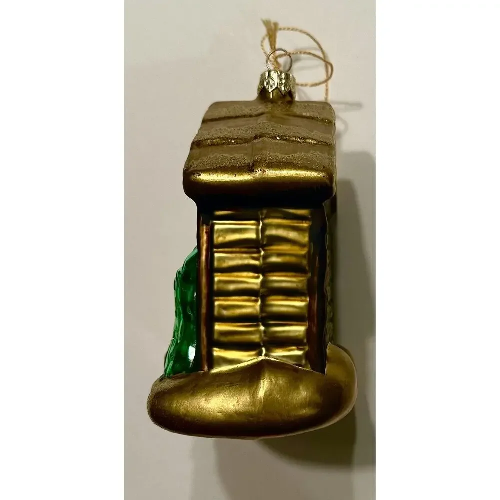 Kurt S Adler Polonaise Hand Blown Christmas Ornament The Nativity